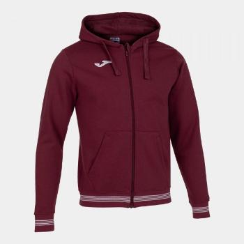 CAMPUS III HOODIE JACKET BURGUNDY XS