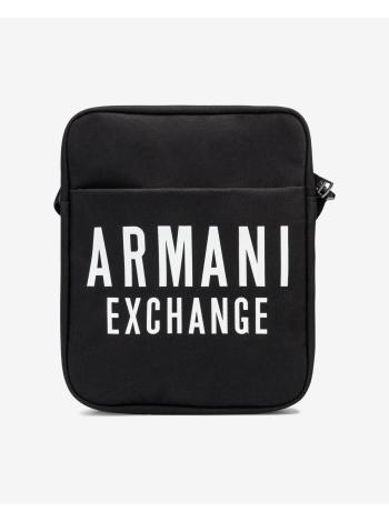 Tašky, ľadvinky pre mužov Armani Exchange - čierna