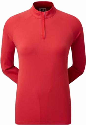 Footjoy Half-Zip Womens Midlayer Red XS