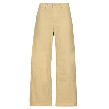 Levis  VINTAGE CHINO  Nohavice Chinos/Nohavice Carrot Béžová