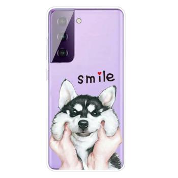 ART Silikónový kryt Samsung Galaxy S21 Plus 5G DOG