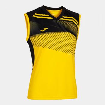 SUPERNOVA II T-SHIRT YELLOW-BLACK SLEEVELESS