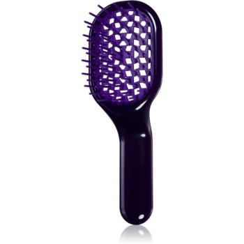 Janeke Curvy Vented Brush plochá kefa pre rýchlejšiu fúkanú 1 ks