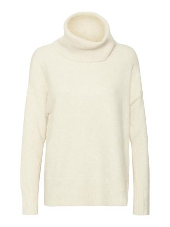 Vero Moda Dámsky sveter VMDOFFY Regular Fit 10231324 Birch MELANGE XL