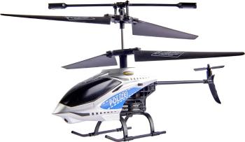 Carson Modellsport Police Tyrann 230 Gyro RC model vrtuľníka pre začiatočníkov RtF