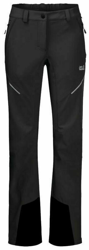 Jack Wolfskin Outdoorové nohavice Gravity Slope Pants W Black 34