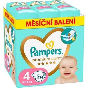 PAMPERS Premium Care veľkosť 4 (174 ks) (8006540855935)