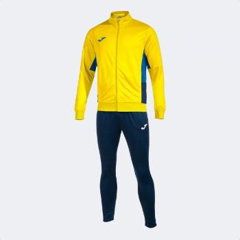 DANUBIO II TRACKSUIT YELLOW NAVY ROYAL XS