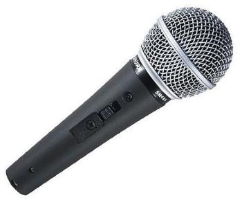 Shure SM48S-LC Vokálny dynamický mikrofón