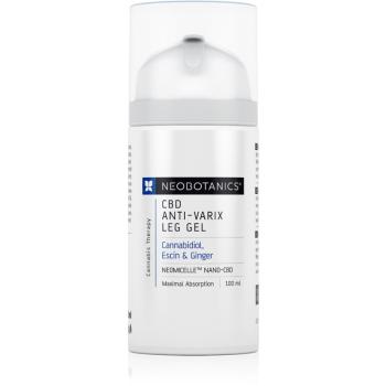 Neobotanics CBD Anti-Varix Leg Gel gélová emulzia pre tažké a unavené nohy 100 ml