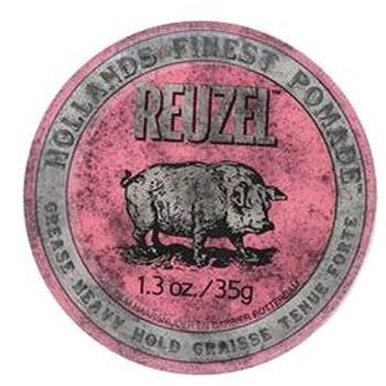 REUZEL Pink Pomade pomáda na vlasy pre silnú fixáciu 35 g (HREUZMXN117450)