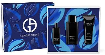 Giorgio Armani Code For Men (2023) - EDT (plnitelná) 125 ml + sprchový gel 75 ml + EDT 15 ml