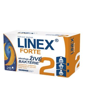 Sandoz LINEX Forte 28 kapsúl