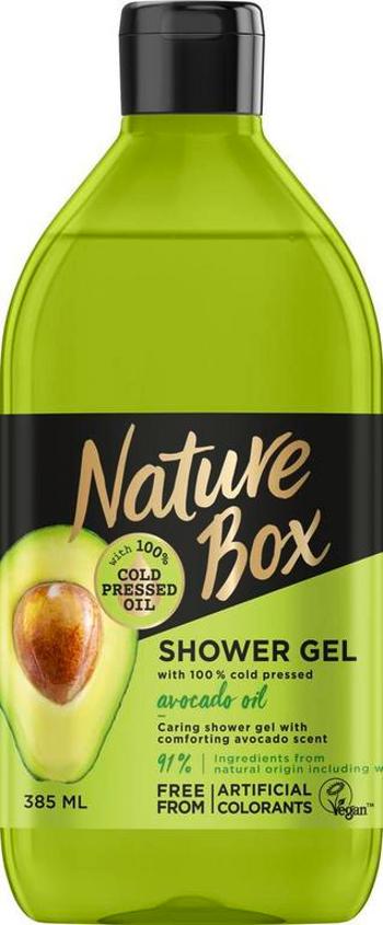 Nature Box sprchový gél Avokádo