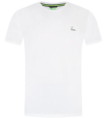 Korda tričko minimal tee white - xl