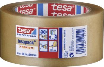 tesa  04124-00015-00 lepiaca páska tesapack® 4124 priehľadná (d x š) 66 m x 50 mm 1 ks