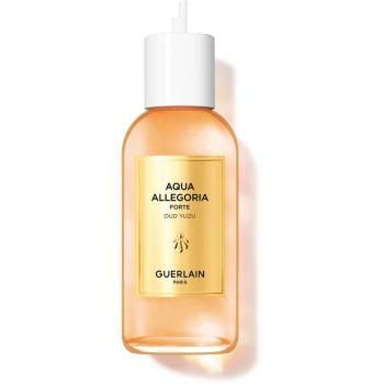 GUERLAIN Aqua Allegoria Oud Yuzu Forte parfumovaná voda náhradná náplň pre ženy 200 ml