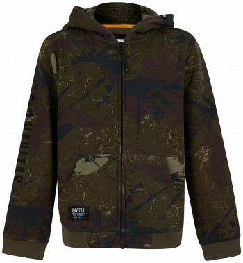 Navitas mikina kids identity camo hoody - 3-4 rokov