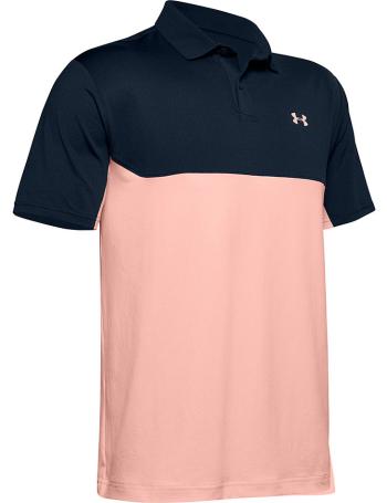 Pánske tričko s golierikom Under Armour Performance Polo 2.0 Colorblock vel. S