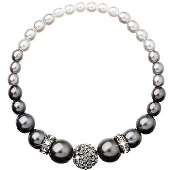 EVOLUTION GROUP 33063.1 šedý perlový náramek  (925/1000, 1,0 g) (8590962333206)