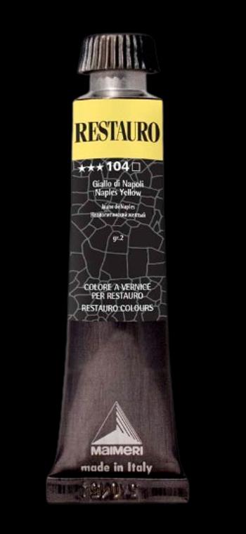 MAIMERI RESTAURO - Reštauračné farby 104 - naples yellow, 20 ml