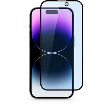 Epico 3D+ ochranné sklo s filtrom proti modrému svetlu na iPhone 14 Pro (69312151900001)