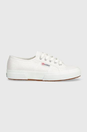 Tenisky Superga 2750 LAMEW dámske, biela farba, S001820