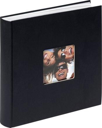 walther+ design  FA-208-B fotoalbum (š x v) 30 cm x 30 cm čierna 100 Seiten
