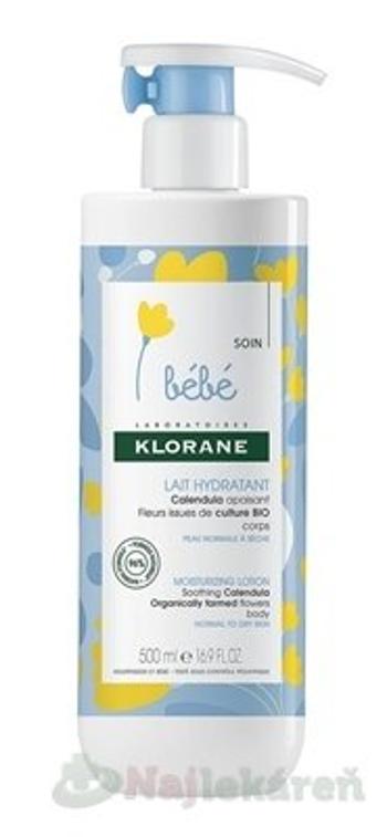 KLORANE BEBE Hydratačné mlieko 500ml