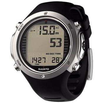 Suunto D6i NOVO + USB, čierna/strieborná (6417084200020)