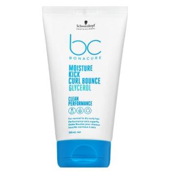 Schwarzkopf Professional BC Bonacure Moisture Kick Curl Bounce Glycerol vyživujúca maska pre kučeravé vlasy 150 ml