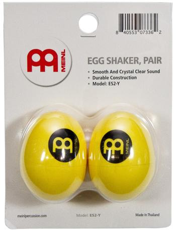 MEINL EGG SHAKER PAIR, SYNTHETIC