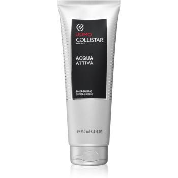 Collistar Uomo Acqua Attiva sprchový šampón pre mužov 250 ml