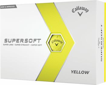 Callaway Supersoft 2023 Yellow