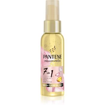 Pantene Weightless 7 in 1 regeneračný olej na vlasy 7 v 1 100 ml