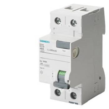 Siemens 5SV46160 5SV4616-0 prúdový chránič      63 A 0.3 A 230 V