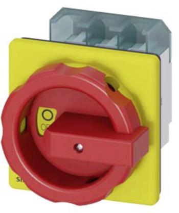 odpínač   červená, žltá 3-pólové 35 mm² 63 A  690 V/AC  Siemens 3LD25040TK53