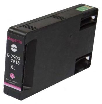 EPSON T7903 (C13T79034010) - kompatibilná cartridge, purpurová, 17ml