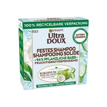 Garnier  Solid Coconut and Aloe Vera Biozid Ultra Doux Shampoo  Šampóny Other