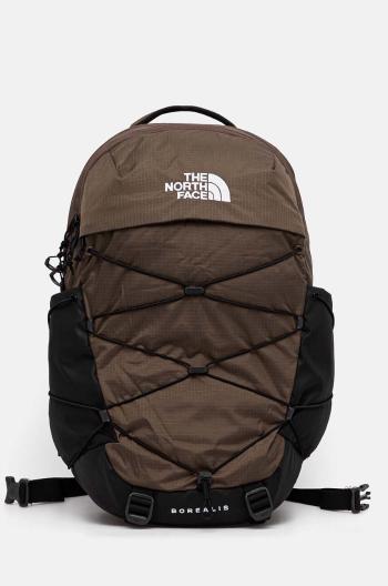 Ruksak The North Face Borealis 28L zelená farba, veľký, vzorovaný, NF0A52SE5EX1