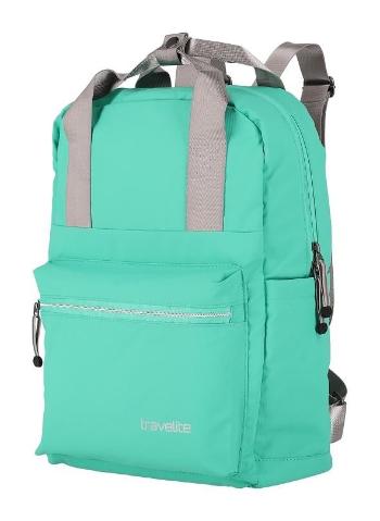 Travelite Basics Canvas Backpack Green