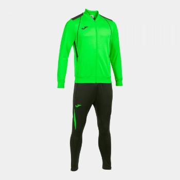 CHAMPIONSHIP VII TRACKSUIT FLUOR GREEN BLACK L