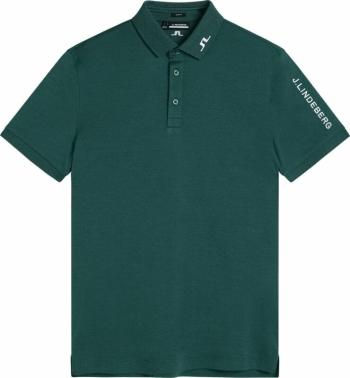 J.Lindeberg Tour Tech Regular Fit Golf Polo Rain Forest Melange XL