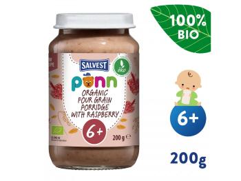 SALVEST Põnn BIO Maliny s cereáliami 200 g