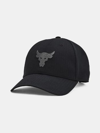 Under Armour Project Rock Trucker Šiltovka Čierna