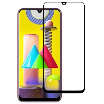 3D Tvrdené sklo Samsung Galaxy M31 čierne