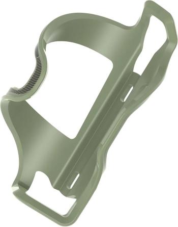 Lezyne Flow Cage SL Right Army Green Cyklistický držiak na fľašu