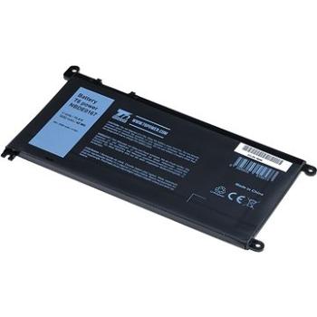 T6 Power pre notebook Dell Y3F7Y, Li-Ion, 3680 mAh (42 Wh), 11,4 V (NBDE0167_v108656)