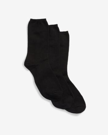 GAP Ponožky 3 páry Čierna