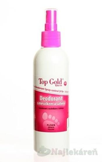 Top Gold dezodorant s měsíčkem + šalvějí + Tea Tree Oil 150 g